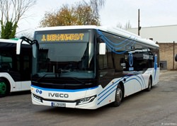 UL-CW 6498 Vorführwagen J. Bernhardt